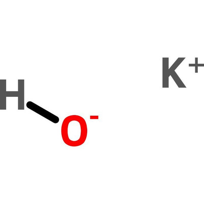 Potassium Hydroxide, Pellets, Reagent, ACS, 50 kg || 65-