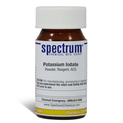 Potassium Iodate, Powder, Reagent, ACS, 25 g || 65-