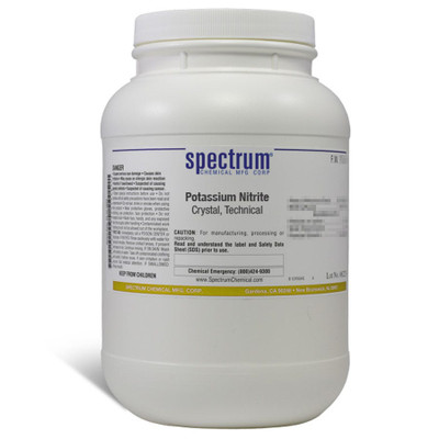 Potassium Nitrite, Crystal, Technical, 2.5 kg || 65-