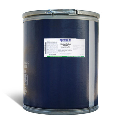 Potassium Sodium Tartrate, Tetrahydrate, Purified, 50 kg || 65-
