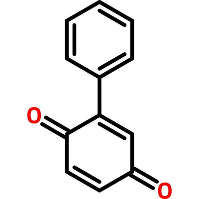 Phenyl-p-benzoquinone, 25 g || 65-