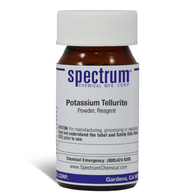 Potassium Tellurite, Powder, Reagent, 10 g || 65-
