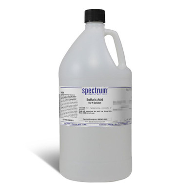 Sulfuric Acid, 0.2 N Solution, 4 L || 65-
