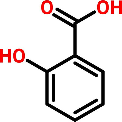 Salicylic Acid, Crystal, Reagent, ACS, 2.5 kg || 65-