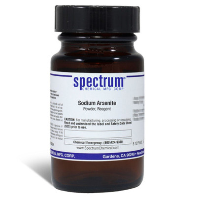 Sodium Arsenite, Powder, Reagent, 25 g || 65-