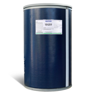 Sodium Chloride, Crystal, Reagent, ACS, 350 lb