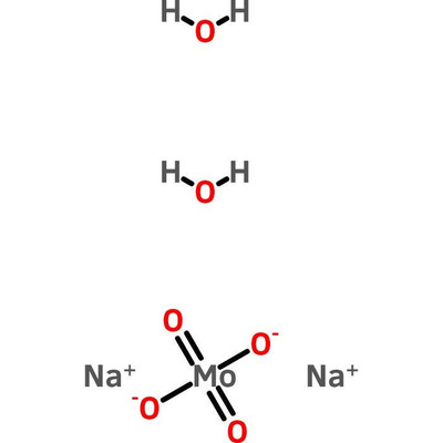 Sodium Molybdate, Dihydrate, Crystal, CP, 200 lb || 65-