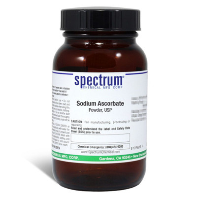 Sodium Ascorbate, Powder, USP, 100 g || 65-
