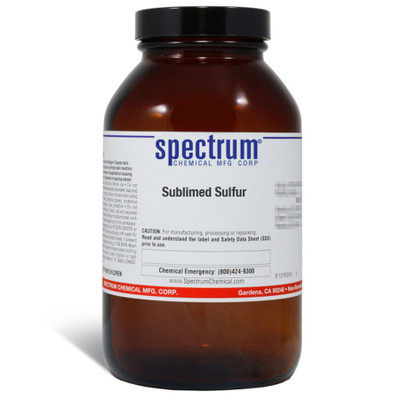 Sublimed Sulfur, 500 g