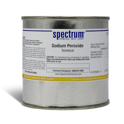 Sodium Peroxide, Technical, 125 g