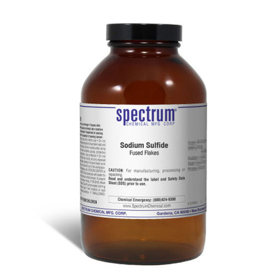 Sodium Sulfide, Fused Flakes, 500 g