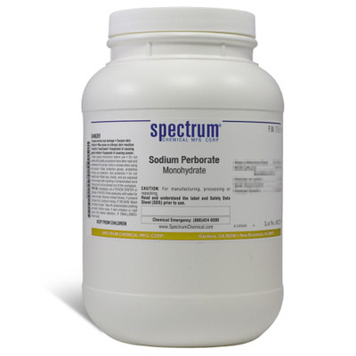 Sodium Perborate, Monohydrate, 2.5 kg || 65-