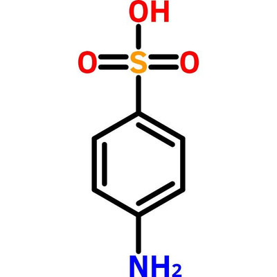 Sulfanilic Acid, Anhydrous, Reagent, ACS, 12 kg || 65-