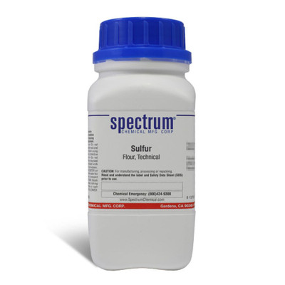 Sulfur, Flour, Technical, 500 g || 65-