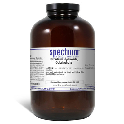 Strontium Hydroxide, Octahydrate, 2.5 kg
