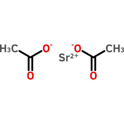 Strontium Acetate, Reagent, 2.5 kg || 65-