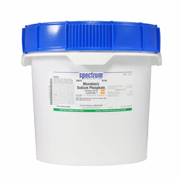 Monobasic Sodium Phosphate, Dihydrate, USP, EP, bioCERTIFIED (TM), 10 kg || 65-