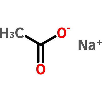 Sodium Acetate, Anhydrous, USP, 12 kg || 65-