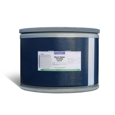Dibasic Sodium Phosphate, Dried, USP, 25 kg