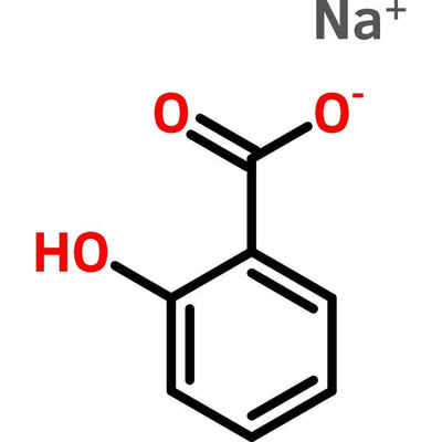 Sodium Salicylate, Crystal, USP, 12 kg || 65-