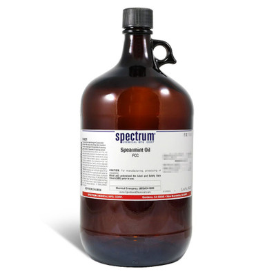 Spearmint Oil, Natural, FCC, 2.5 L || 65-
