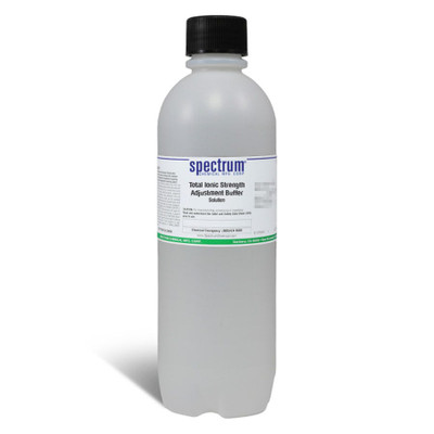 Total Ionic Strength Adjustment Buffer, Solution, For Fluoride, APHA, 1 L