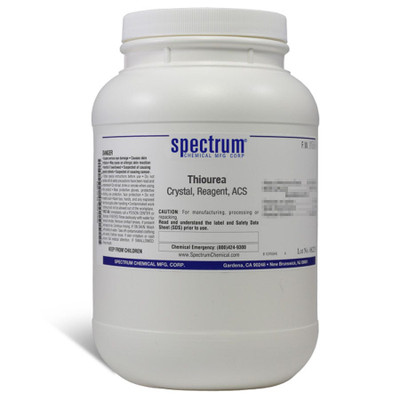 Thiourea, Crystal, Reagent, ACS, 4 x 2.5 kg || 65-