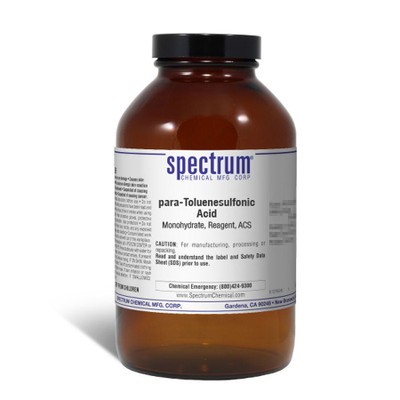 para-Toluenesulfonic Acid, Monohydrate, Reagent, ACS, 500 g || 65-