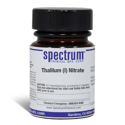 Thallium (I) Nitrate, 50 g