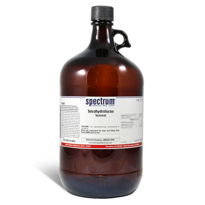 Tetrahydrofuran, Stabilized, Technical, 4 L