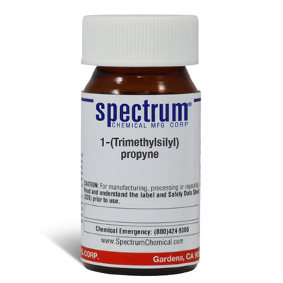 1-(Trimethylsilyl)propyne, 1 g || 65-