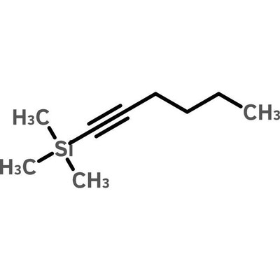 1-(Trimethylsilyl)-1-hexyne, 50 g || 65-