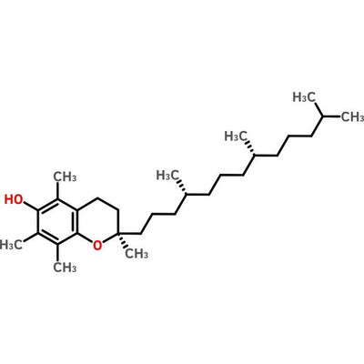 (+)-alpha-Tocopherol, 25 g