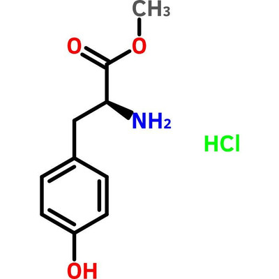 L-Tyrosine Methyl Ester Hydrochloride, 25 g || 65-