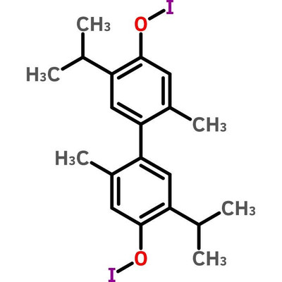 Thymol Iodide, Powder, Purified, 5 kg || 65-