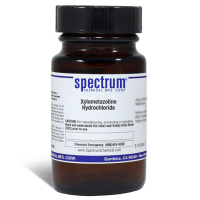 Xylometazoline Hydrochloride, 25 g || 65-