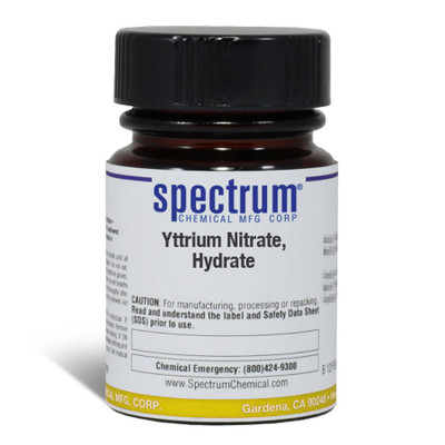 Yttrium Nitrate, Hydrate, 25 g || 65-