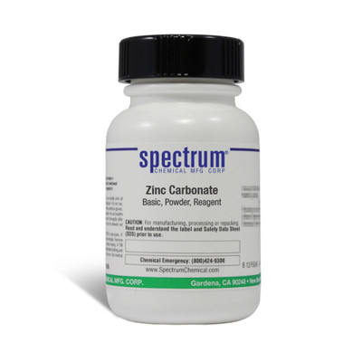 Zinc Carbonate, Basic, Powder, Reagent, 25 g