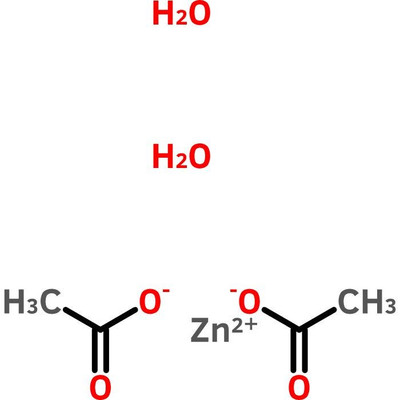 Zinc Acetate, Crystal, USP, 45 kg || 65-