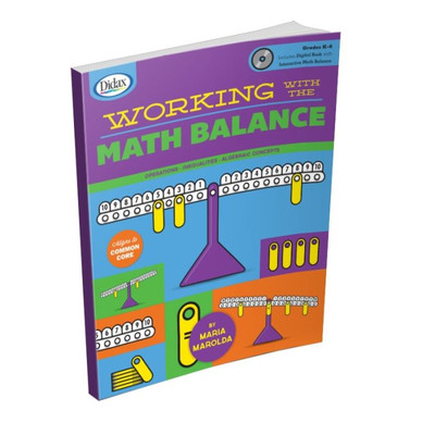 Working with the Math Balance, Gr. K-6 || 16-