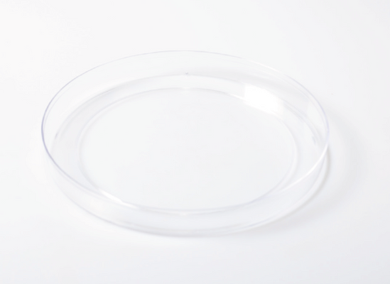 Mono Petri Dish, Automation (No Rim), Polystyrene, 150 x 15 mm, 100/Case