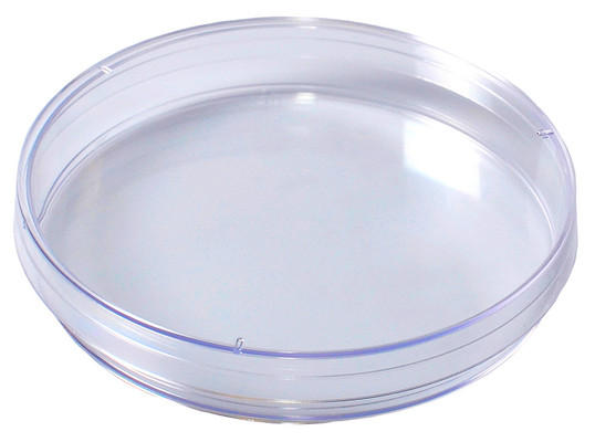 Mono Petri Dish, Automation (Slippable), Polystyrene, 95 x 15 mm, 500/Case