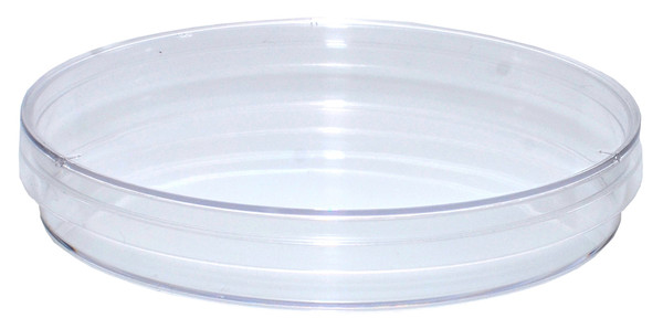 Mono Petri Dish, Automation (Slippable), Polystyrene, 100 x 15 mm, 500/Case