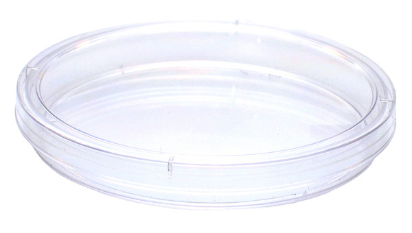 Mono Petri Dish, Ultra Plate, Automation (Fully Stackable and Slippable), Polystyrene, 85 x 13 mm, ISO Mark, 600/Case