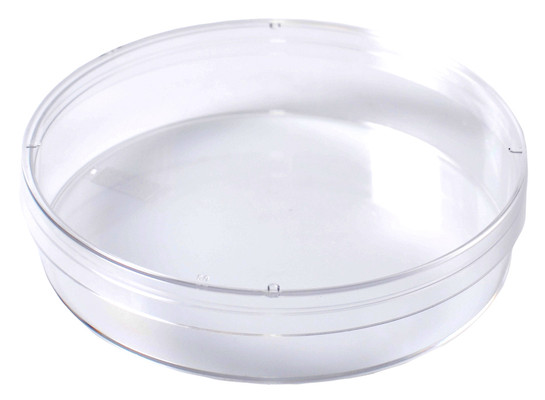 Mono Petri Dish, Automation (No Rim), Polystyrene, 100 x 20 mm "Deep Dish", ISO Mark, 400/Case