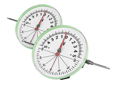 Spring Scales, Push Pull Dial Type, with Protractor, Demonstration, Set ...