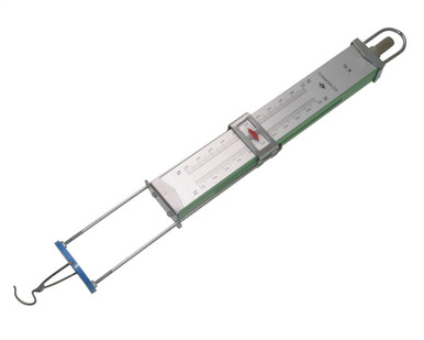 Spring Scale, Push Pull Type, Metal, 10 N, Demonstration | SCIEDCO Canada