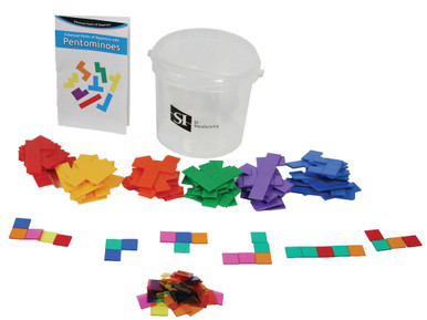 Pentominoes Group Bucket | SCIEDCO Canada