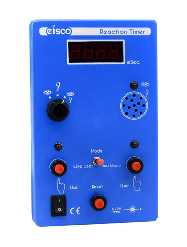 Computerized Reaction Timer Reaction Timer | SCIEDCO Canada