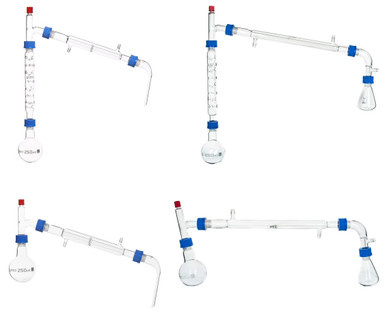 Distillation Appa Distillation Apparatus and Accessories, Secure Joint - Borosilicate ...
